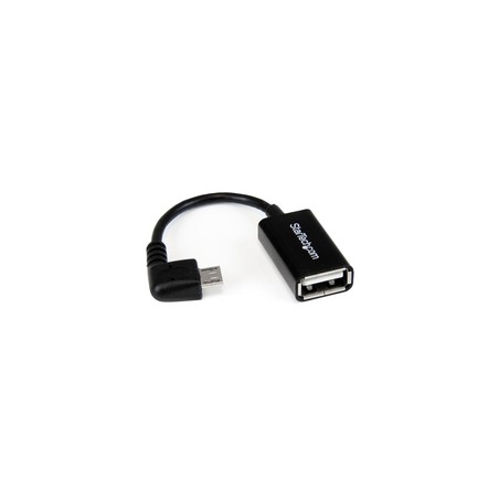5 ANGLED MICRO USB OTG CABLE/.