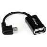5 ANGLED MICRO USB OTG CABLE/.