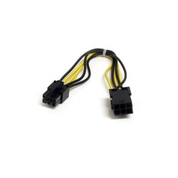 Startech 6 Pin PCIe Power Ext Cable/.