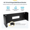 HINGED WALL MOUNTING BRACKET/. WALLMOUNTH4