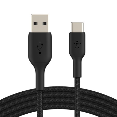 Belkin USB-C/USB-A Cable/2M Black