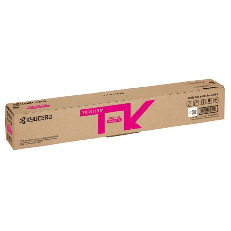TK-8115M/TONER-KIT MAGENTA 1T02P3BNL0
