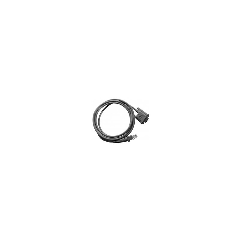 Cable, RS-232, 9P, Female, Straight, CAB-327, Requires External Power, 6 ft.