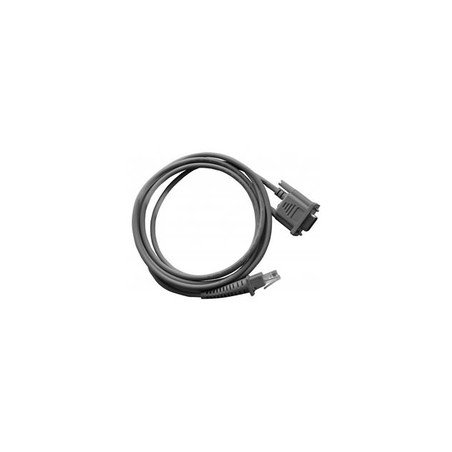 Cable, RS-232, 9P, Female, Straight, CAB-327, Requires External Power, 6 ft.