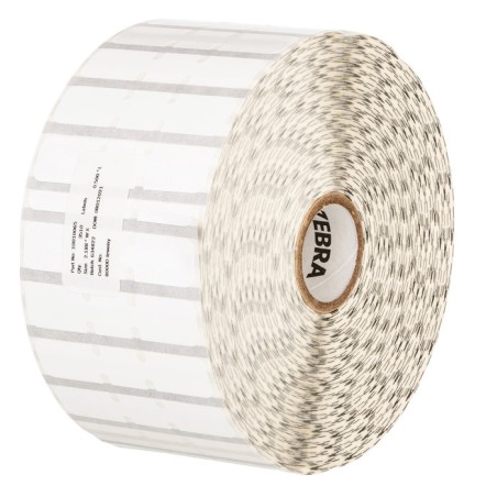 Label, Polypropylene, 2.2x0.5in (55.9x12.7mm) DT, 8000D Jewelry, Coated, Permanent Adhesive, 1in (25.4mm) core, 3510/roll, 6/box