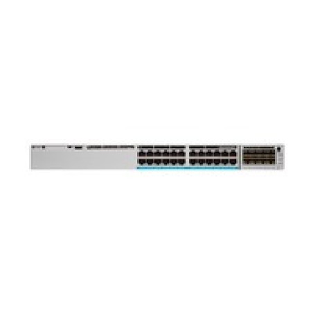Cisco Catalyst 9300 24 GE SFP Ports/Modular Uplink Switch IN