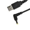 Socket Mobile 7/600/ 700 Series USB A Male/TO DC Plug Charging Cable 1.5M
