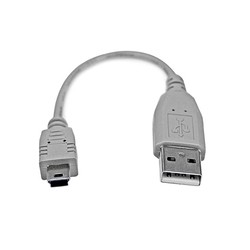 6IN MINI USB 2.0 CABLE/.