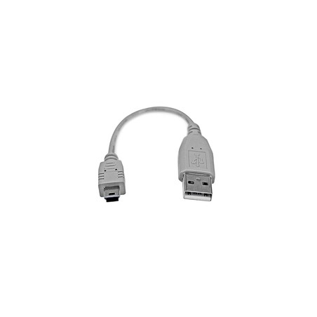 6IN MINI USB 2.0 CABLE/.