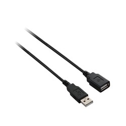 USB 2.0 A 1.8M EXTENSION CABLE/USB DATA EXTENSION CABLE 480MBPS