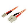 FIBER PATCH CABLE LC - SC/. 50FIBLCSC1