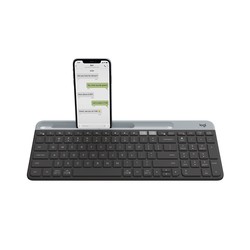 Logitech Slim Multi-Device Wrls Keyboard/K580 Graphite Pan Nordic