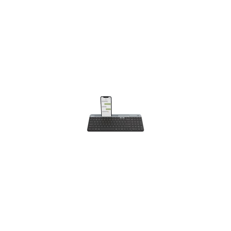 Logitech Slim Multi-Device Wrls Keyboard/K580 Graphite Pan Nordic