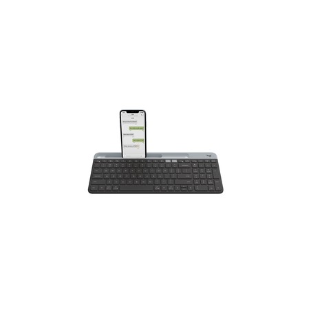 Logitech Slim Multi-Device Wrls Keyboard/K580 Graphite Pan Nordic