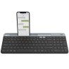 Logitech Slim Multi-Device Wrls Keyboard/K580 Graphite Pan Nordic