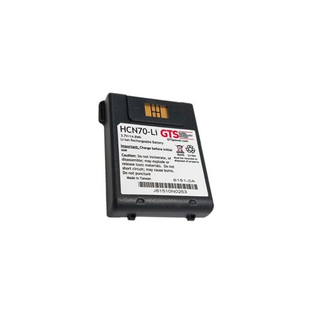GTS Electronics CN70/CN70E LI Ion 4000 3.7V/318-043-002