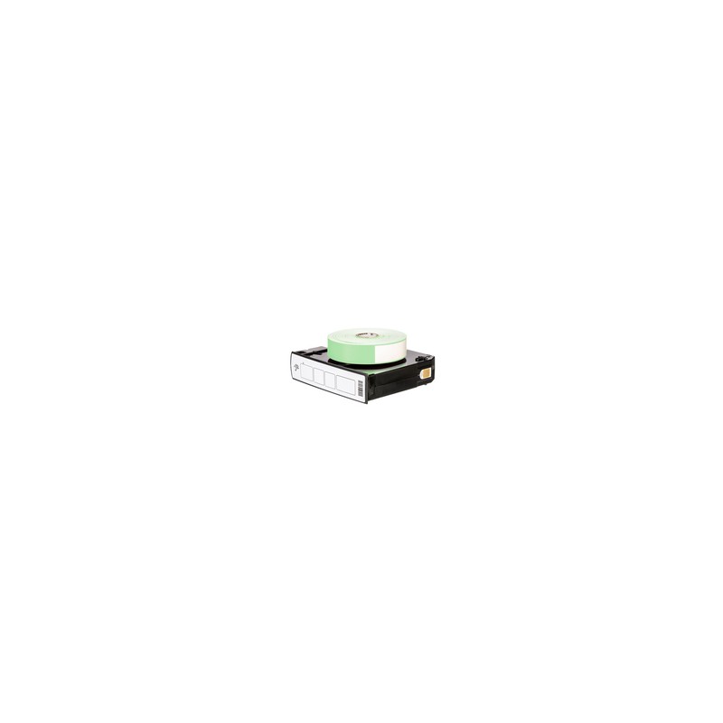 Wristband, Polypropylene, 1x11in (25.4x279.4mm) Direct thermal, Z-Band Direct, Adhesive closure, Cartridge, 200/roll, 6/box