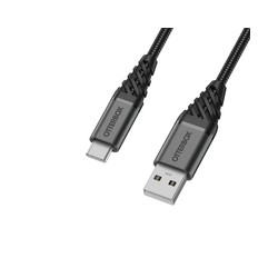 OTTERBOX PREMIUM CABLE USB AC/2M BLACK