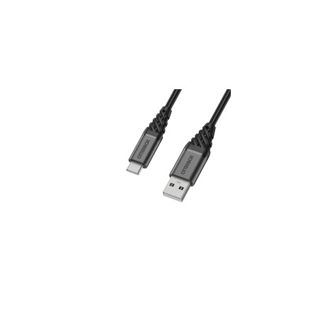 OTTERBOX PREMIUM CABLE USB AC/2M BLACK