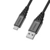 OTTERBOX PREMIUM CABLE USB AC/2M BLACK