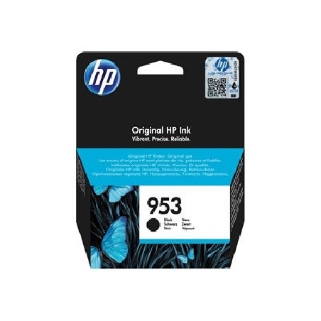 HP 953 Black Original Ink Cartridge (1,000 pages)