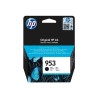 HP 953 Black Original Ink Cartridge (1,000 pages)