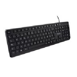 V7 USB Pro Keyboard ES/QWERTY ES Spanish Lasered Keycap