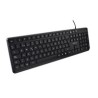 V7 USB Pro Keyboard ES/QWERTY ES Spanish Lasered Keycap