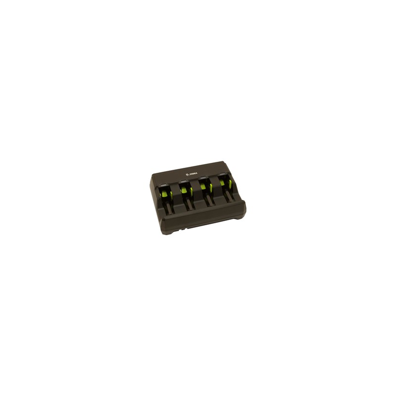 Zebra 4 Slot Battery Charger For 3600 Series Battery, Power Supply & AC Line Cord Ordered Separately