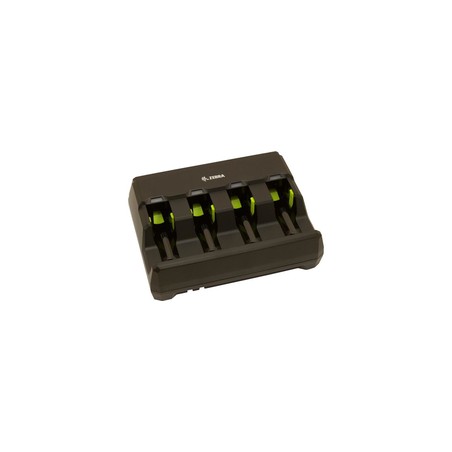 Zebra 4 Slot Battery Charger For 3600 Series Battery, Power Supply & AC Line Cord Ordered Separately