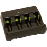 Zebra 4 Slot Battery Charger For 3600 Series Battery, Power Supply & AC Line Cord Ordered Separately