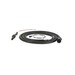 Zebra Power Extension Cable, DC, 6', Waterproof