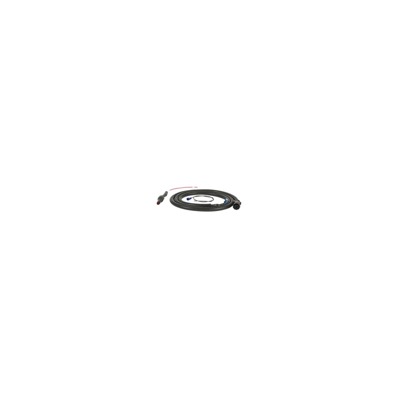 Zebra Power Extension Cable, DC, 6', Waterproof