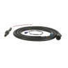 Zebra Power Extension Cable, DC, 6', Waterproof