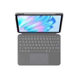 Logitech Combotouch For Ipadair 11INCHM2/Oxford Grey-UK-INTNL-935OLD948