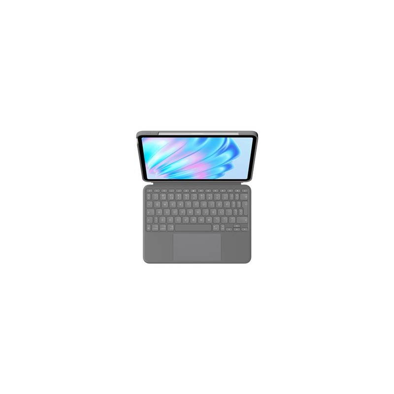 Logitech Combotouch For Ipadair 11INCHM2/Oxford Grey-UK-INTNL-935OLD948