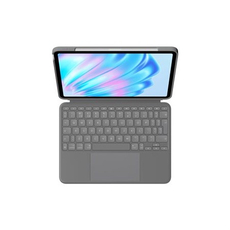 Logitech Combotouch For Ipadair 11INCHM2/Oxford Grey-UK-INTNL-935OLD948