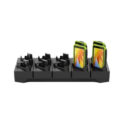 WT5400/WT6400 10-Slot Charge Only cradle, Requires PWR-BGA12V108W0WW, ,CBL-DC-382A1-01 And AC Line Cord