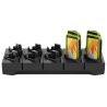 WT5400/WT6400 10-Slot Charge Only cradle, Requires PWR-BGA12V108W0WW, ,CBL-DC-382A1-01 And AC Line Cord
