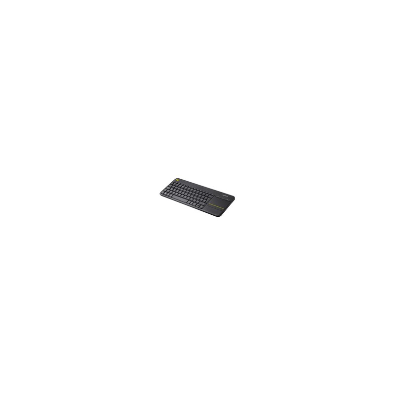 WIRELESS TOUCH KEYBOARD K400+/DARK - CH - 2.4GHZ CENTRAL