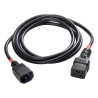 IEC 10/16A cord set for Eaton STS 16