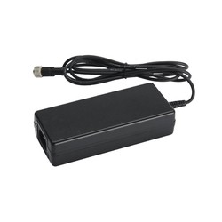 Zebra Level VI AC/DC Power Supply Brick, Unsealed. AC Input: 90-264V, 3A Output: 24V, 3.25A, 78W, -20 TO +55 Degrees C.