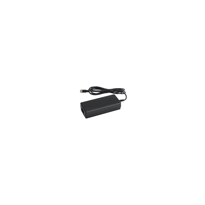 Zebra Level VI AC/DC Power Supply Brick, Unsealed. AC Input: 90-264V, 3A Output: 24V, 3.25A, 78W, -20 TO +55 Degrees C.