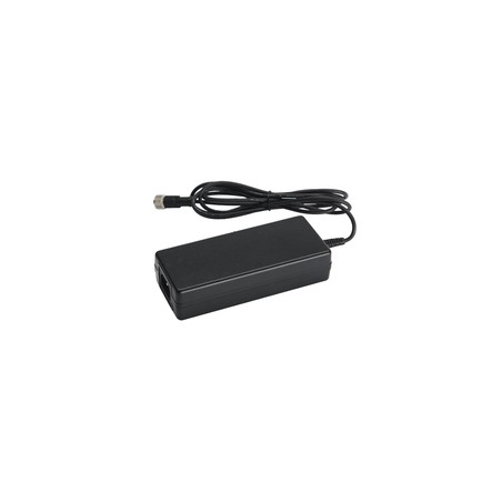 Zebra Level VI AC/DC Power Supply Brick, Unsealed. AC Input: 90-264V, 3A Output: 24V, 3.25A, 78W, -20 TO +55 Degrees C.