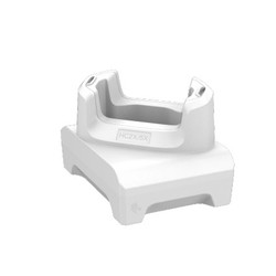HC2X/HC5X Healthcare 1-slot white charge only cradle Compatible with hand strap. Power supply and USB cable sold separately.