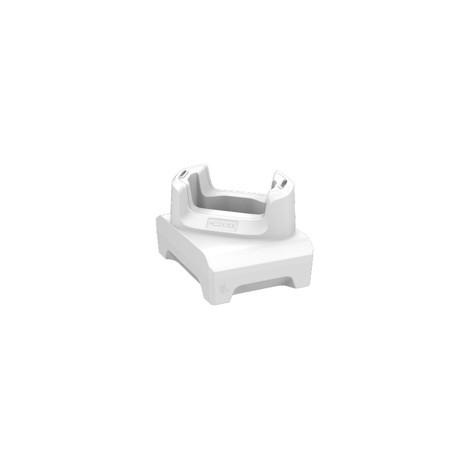 HC2X/HC5X Healthcare 1-slot white charge only cradle Compatible with hand strap. Power supply and USB cable sold separately.
