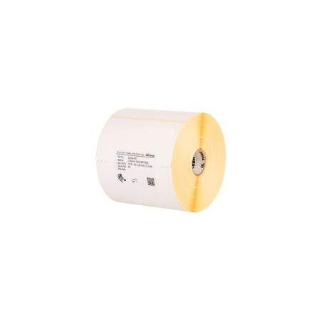 Label, Paper, 102x64mm Thermal Transfer, Z-Perform 1000T, Uncoated, Permanent Adhesive, 25mm Core