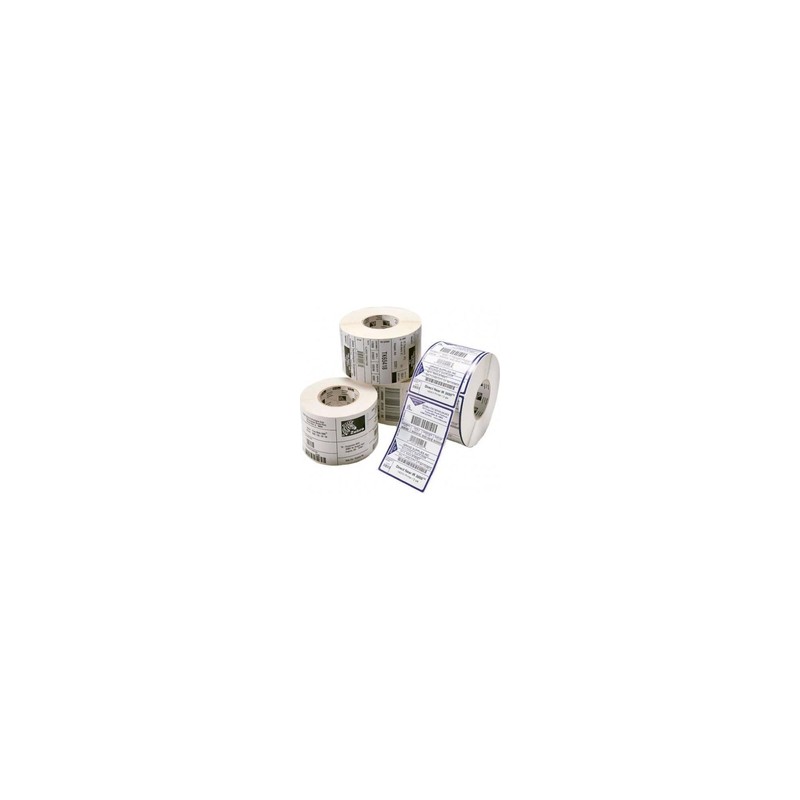 Label, Polyester, 51x10mm Thermal Transfer, Z-ULTIMATE 3000T WHITE, Coated, Permanent Adhesive, 76mm Core