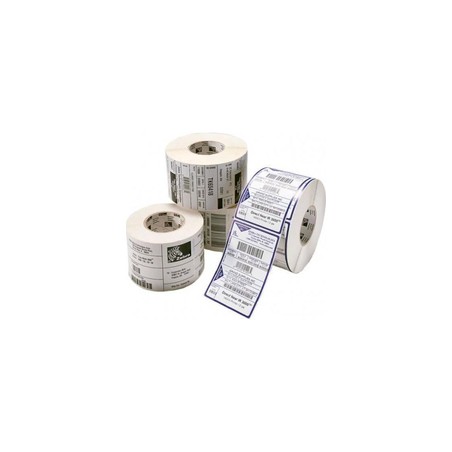 Label, Polyester, 51x10mm Thermal Transfer, Z-ULTIMATE 3000T WHITE, Coated, Permanent Adhesive, 76mm Core