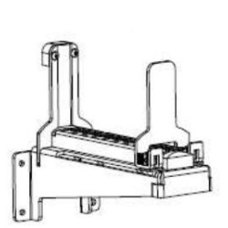 Kit Media Supply Hanger ZT620, ZT620R